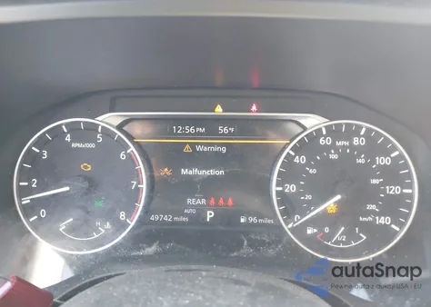 2021 Nissan Rogue Sv Intelligent Awd from USA, damaged, VIN JN8AT3BB1MW202087